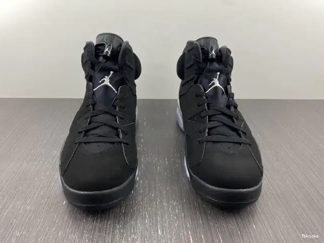 Rep TBK DX2836-001 Metallic Jordan Air 6 Silver 0509
